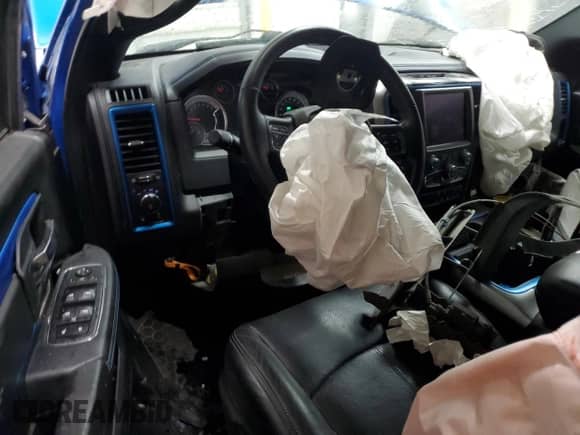 2018 Ram 1500 Sport z VIN 1C6RR6MT3JS193424, wystawiony jako Copart lot #82650454 z przebiegiem 114 297 mil mil oraz Czysty tytuł • Clean title. Historia ofert i sprzedaży dostępna na DreamBid. Obrazek 8.