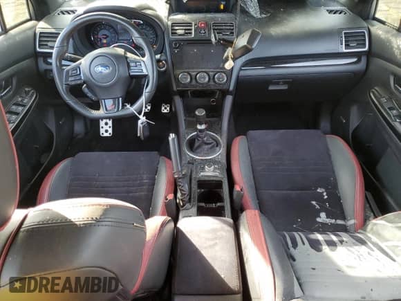 2019 Subaru WRX STI Limited with VIN JF1VA2V66K9802066, listed as a Copart auction lot 82189334 with 46,799 mi miles and Salvage title. Bid and sale history available at DreamBid. Image 8.