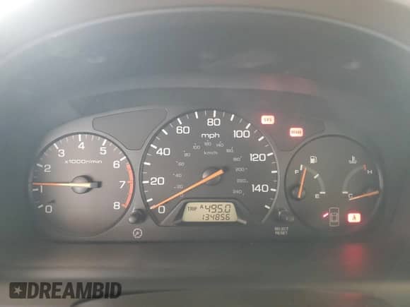 2000 Honda Accord z VIN 1HGCG3163YA008792, wystawiony jako Copart lot #71320354 z przebiegiem 134 856 mil mil oraz Szkoda całkowita • Salvage title. Historia ofert i sprzedaży dostępna na DreamBid. Obrazek 9.