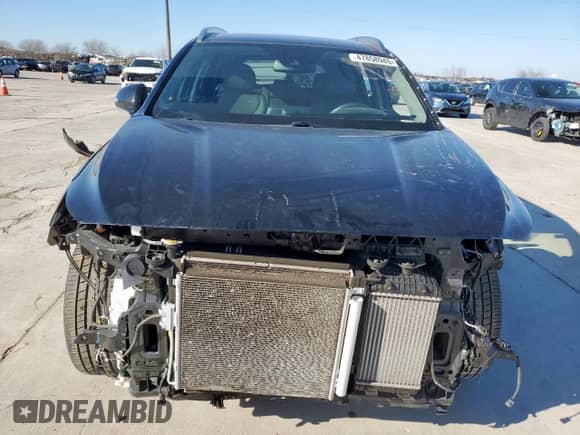 2019 Hyundai Santa Fe Limited z VIN 5NMS53AA5KH072561, wystawiony jako Copart lot #47858945 z przebiegiem 45 323 mil mil oraz Szkoda całkowita • Salvage title. Historia ofert i sprzedaży dostępna na DreamBid. Obrazek 5.