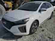 2019 Hyundai Ioniq SEL z VIN KMHC75LCXKU106054, wystawiony jako Copart lot #66016072 z przebiegiem 154 661 mil mil oraz . Historia ofert i sprzedaży dostępna na DreamBid. Obrazek 2.