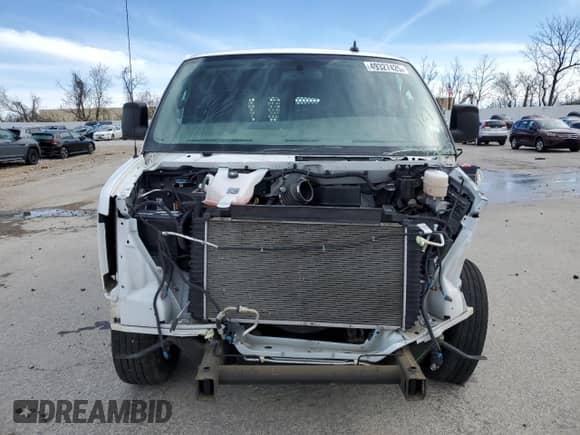 2022 Chevrolet Express Cargo с VIN 1GCWGAF76N1269055, выставлен на аукционе Copart как лот 49327425 с пробегом 32 944 миль миль и Списание • Salvage title. История ставок и продаж доступна на DreamBid. Изображение 5.