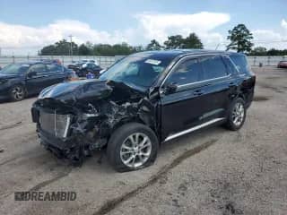 2021 Hyundai Palisade SE с VIN KM8R14HEXMU321100, выставлен на аукционе Copart как лот 68257975 с пробегом 52 410 миль миль и Списание • Salvage title. История ставок и продаж доступна на DreamBid. Изображение 1.