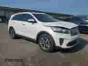 2019 Kia Sorento EX with VIN 5XYPHDA58KG444863, listed as a Copart auction lot 80406505 with 93,576 mi miles and Clean title. Bid and sale history available at DreamBid. Image 4.