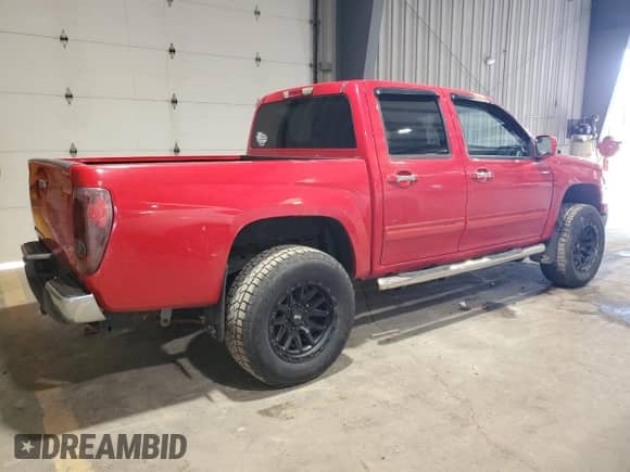 2010 Chevrolet Colorado 1LT с VIN 1GCJTCDE7A8101199, выставлен на аукционе Copart как лот 81875185 с пробегом 155 446 миль миль и Списание • Salvage title. История ставок и продаж доступна на DreamBid. Изображение 3.