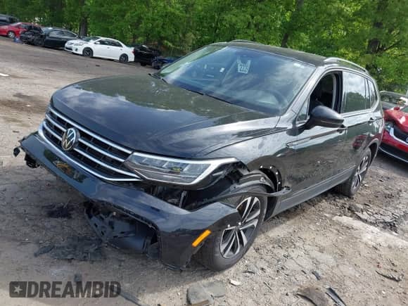 2023 Volkswagen Tiguan S с VIN 3VVRB7AX6PM108735, выставлен на аукционе IAAI как лот 42108217 с пробегом 13 279 миль миль и . История ставок и продаж доступна на DreamBid. Изображение 2.