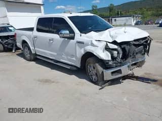 2017 Ford F-150 Lariat with VIN 1FTEW1EG8HKE54626, listed as a IAAI auction lot 43202808 with 138,467 mi miles and . Bid and sale history available at DreamBid. Image 1.