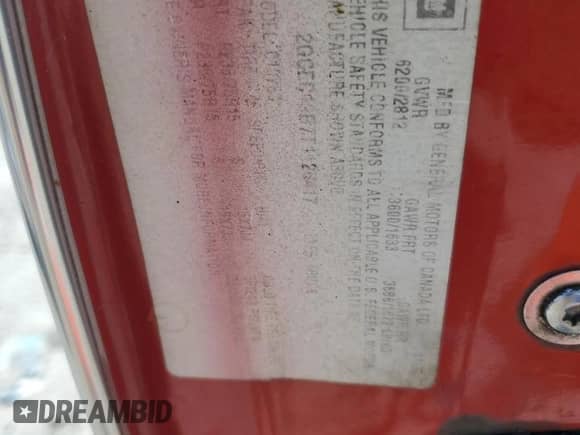 1996 Chevrolet Silverado 1500 with VIN 2GCEC19R7T1126417, listed as a Copart auction lot 67292645 with 310,656 mi miles and Salvage title. Bid and sale history available at DreamBid. Image 12.
