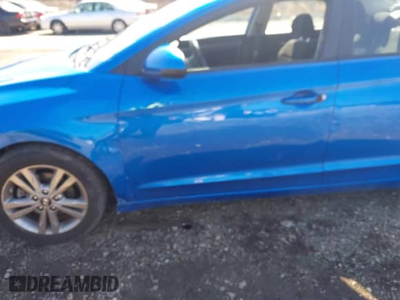 2017 Hyundai Elantra Value Edition with VIN KMHD84LF6HU302359, listed as a IAAI auction lot 41859306 with 118,392 mi miles and . Bid and sale history available at DreamBid. Image 6.