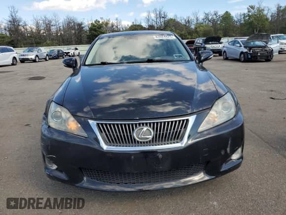 2010 Lexus IS 250 z VIN JTHCF5C2XA2034666, wystawiony jako Copart lot #83924825 z przebiegiem 164 797 mil mil oraz Czysty tytuł • Clean title. Historia ofert i sprzedaży dostępna na DreamBid. Obrazek 5.