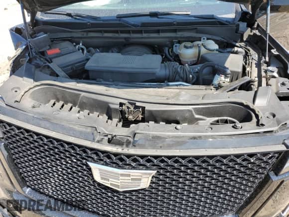 2023 Cadillac Escalade RWD Sport Platinum with VIN 1GYS3GKL1PR276199, listed as a Copart auction lot 67098665 with 71,569 mi miles and Salvage title. Bid and sale history available at DreamBid. Image 12.