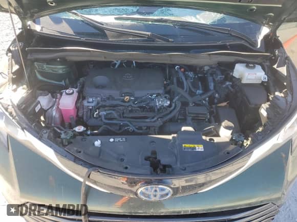 2024 Toyota Sienna Platinum с VIN 5TDERKEC2RS190050, выставлен на аукционе Copart как лот 42195075 с пробегом 42 747 миль миль и Списание • Salvage title. История ставок и продаж доступна на DreamBid. Изображение 14.