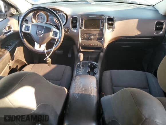 2012 Dodge Durango Crew with VIN 1C4RDHDG5CC118520, listed as a Copart auction lot 70861395 with 170,888 mi miles and Clean title. Bid and sale history available at DreamBid. Image 8.