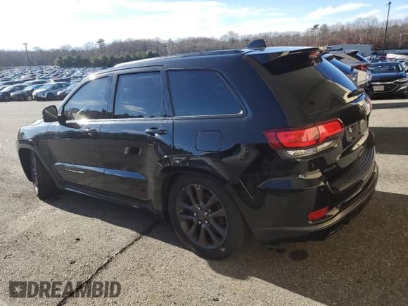 2018 Jeep Grand Cherokee High Altitude with VIN 1C4RJFCT6JC455741, listed as a Copart auction lot 86686994 with 126,011 mi miles and Clean title. Bid and sale history available at DreamBid. Image 2.