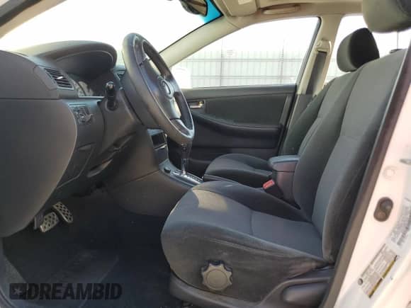 2004 Toyota Corolla CE with VIN 1NXBR32E94Z276342, listed as a Copart auction lot 81286575 with Not provided miles and Salvage title. Bid and sale history available at DreamBid. Image 7.