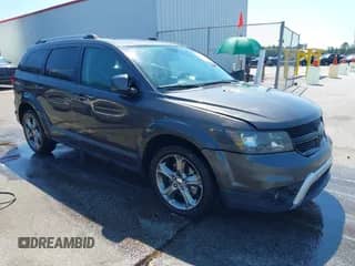 2016 Dodge Journey Crossroad Plus with VIN 3C4PDCGG9GT207667, listed as a IAAI auction lot 43123514 with 251,529 mi miles and . Bid and sale history available at DreamBid. Image 1.