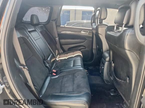 2019 Jeep Grand Cherokee SRT with VIN 1C4RJFDJ5KC576646, listed as a Copart auction lot 69599275 with 54,242 mi miles and Salvage title. Bid and sale history available at DreamBid. Image 10.