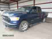 2022 Ram 1500 Big Horn with VIN 1C6SRFBT1NN177103, listed as a IAAI auction lot 42590326 with 28,337 mi miles and . Bid and sale history available at DreamBid. Image 2.