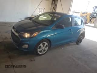 2020 Chevrolet Spark LS с VIN KL8CB6SA9LC408881, выставлен на аукционе Copart как лот 81913355 с пробегом 77 870 миль миль и Списание • Salvage title. История ставок и продаж доступна на DreamBid. Изображение 1.