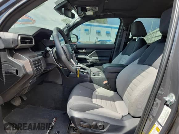 2024 Toyota Tacoma TRD Off Road with VIN 3TMLB5JN7RM003373, listed as a Copart auction lot 69316065 with 45,905 mi miles and Salvage title. Bid and sale history available at DreamBid. Image 7.