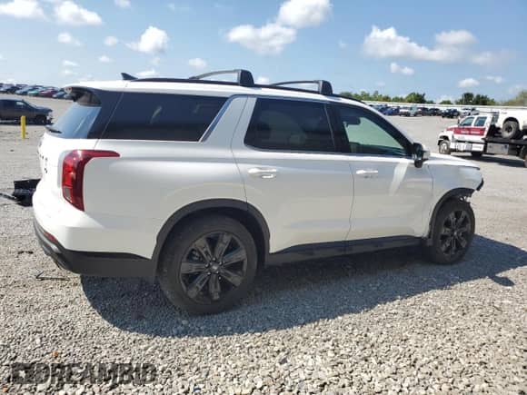 2025 Hyundai Palisade XRT с VIN KM8R34GE8SU947673, выставлен на аукционе Copart как лот 68671645 с пробегом 1 080 миль миль и Списание • Salvage title. История ставок и продаж доступна на DreamBid. Изображение 3.