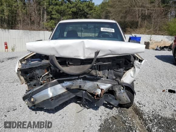 1997 Chevrolet Silverado 1500 with VIN 1GCEC14R9VZ196034, listed as a Copart auction lot 49669505 with 346,143 mi miles and Salvage title. Bid and sale history available at DreamBid. Image 5.