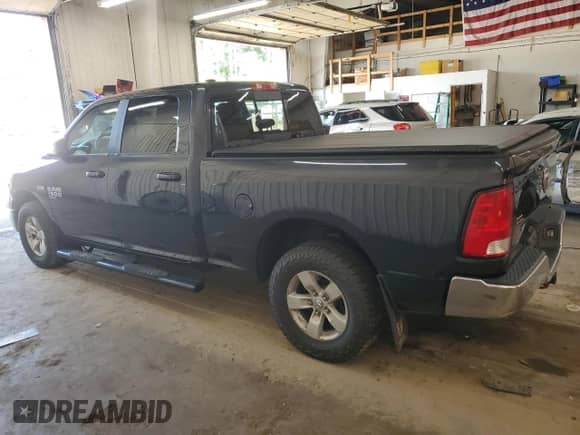2019 Ram 1500 Big Horn with VIN 1C6RR7TT2KS576554, listed as a Copart auction lot 69322555 with 92,736 mi miles and Salvage title. Bid and sale history available at DreamBid. Image 2.