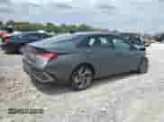 2025 Hyundai Elantra SEL Sport with VIN KMHLM4DG3SU966740, listed as a Copart auction lot 71275755 with 15,327 mi miles and Salvage title. Bid and sale history available at DreamBid. Image 3.