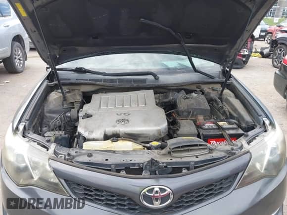 2012 Toyota Camry SE with VIN 4T1BK1FK5CU008542, listed as a IAAI auction lot 43322044 with 201,334 mi miles and . Bid and sale history available at DreamBid. Image 10.