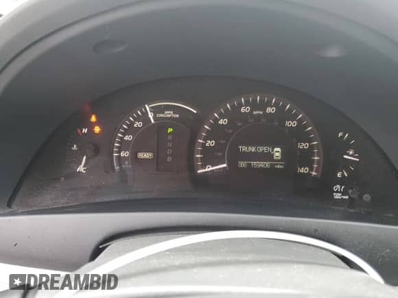 2007 Toyota Camry с VIN JTNBB46K073006307, выставлен на аукционе Copart как лот 84430485 с пробегом 159 406 миль миль и Списание • Salvage title. История ставок и продаж доступна на DreamBid. Изображение 9.