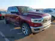 2022 Ram 1500 Limited z VIN 1C6SRFHT0NN290600, wystawiony jako IAAI lot #41469094 z przebiegiem 22 554 mil mil oraz . Historia ofert i sprzedaży dostępna na DreamBid. Obrazek 1.
