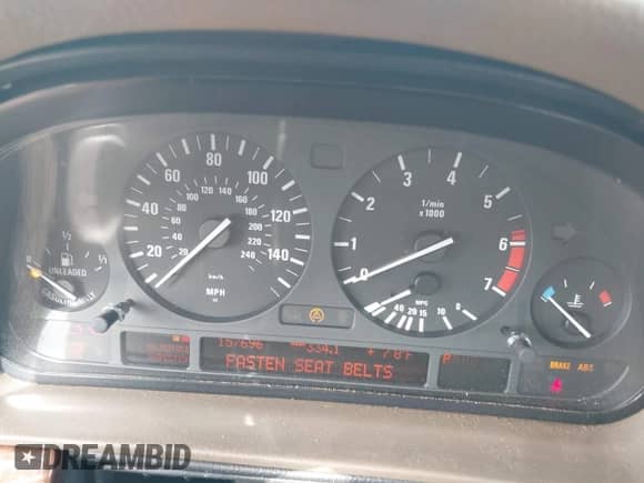 2001 BMW 7 Series 740i with VIN WBAGG83411DN85413, listed as a IAAI auction lot 42689471 with 157,696 mi miles and . Bid and sale history available at DreamBid. Image 7.