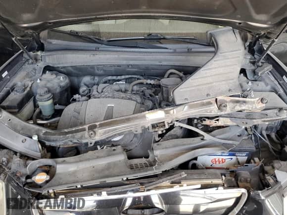 2010 Hyundai Santa Fe Limited with VIN 5NMSKDAG0AH402270, listed as a Copart auction lot 71481165 with 137,517 mi miles and Salvage title. Bid and sale history available at DreamBid. Image 12.