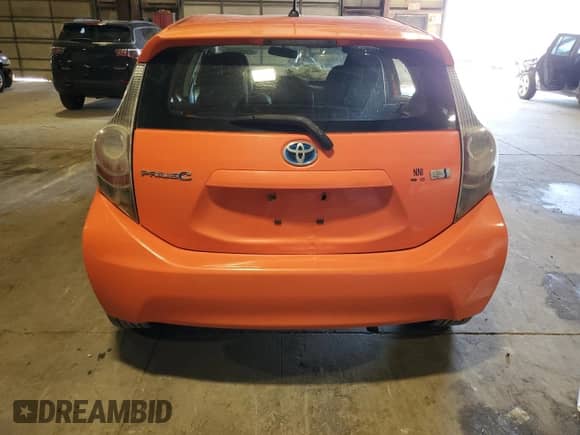 2013 Toyota Prius Two with VIN JTDKDTB32D1055068, listed as a Copart auction lot 83802535 with Not provided miles and Salvage title. Bid and sale history available at DreamBid. Image 6.
