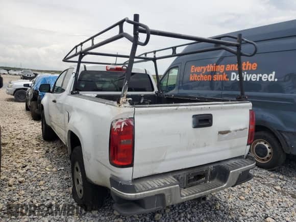 2017 Chevrolet Colorado 2WD WT with VIN 1GCHSBEN4H1289662, listed as a Copart auction lot 56688625 with 304,245 mi miles and Clean title. Bid and sale history available at DreamBid. Image 2.