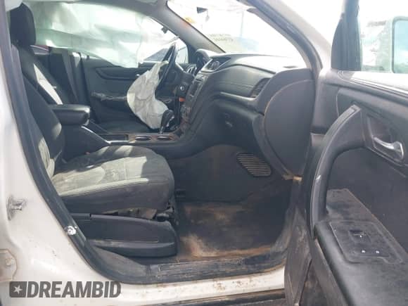 2013 Chevrolet Traverse LT with VIN 1GNKRJKD5DJ222030, listed as a IAAI auction lot 43364444 with 193,870 mi miles and . Bid and sale history available at DreamBid. Image 5.