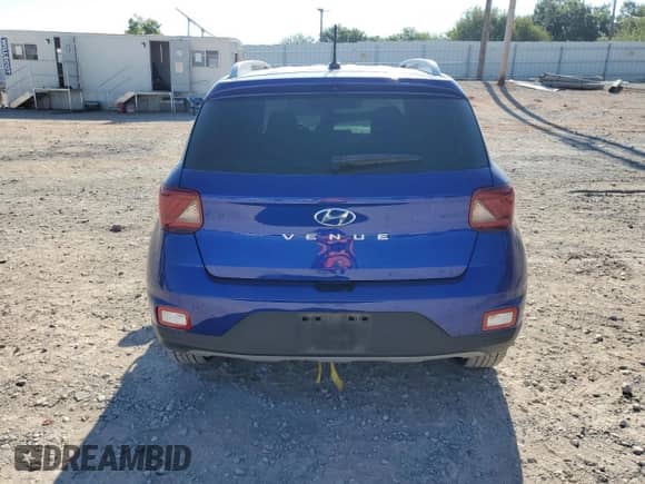 2023 Hyundai Venue Limited with VIN KMHRC8A32PU221703, listed as a Copart auction lot 69793745 with 68,242 mi miles and Salvage title. Bid and sale history available at DreamBid. Image 6.