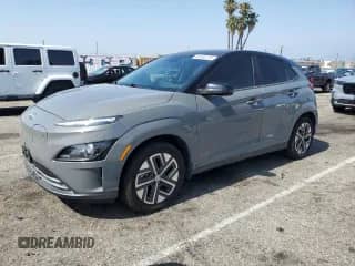 2022 Hyundai Kona SEL с VIN KM8K23AG4NU157705, выставлен на аукционе Copart как лот 58590415 с пробегом 43 437 миль миль и Списание • Salvage title. История ставок и продаж доступна на DreamBid. Изображение 1.