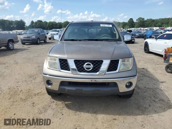 2008 Nissan Frontier SE with VIN 1N6AD06U28C408168, listed as a Copart auction lot 62821755 with 157,486 mi miles and Salvage title. Bid and sale history available at DreamBid. Image 5.