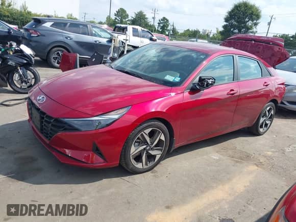 2023 Hyundai Elantra SEL с VIN KMHLS4AG2PU572793, выставлен на аукционе IAAI как лот 43105435 с пробегом 15 573 миль миль и . История ставок и продаж доступна на DreamBid. Изображение 19.