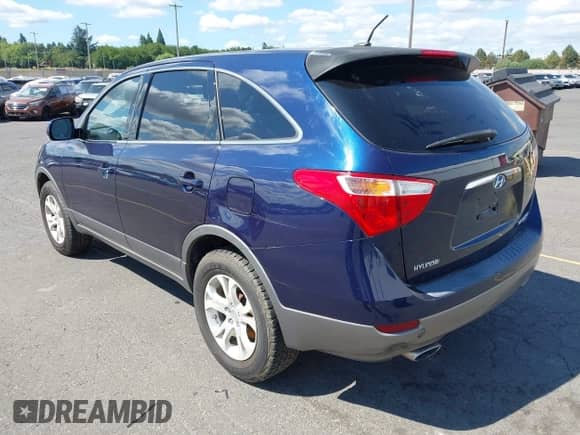 2008 Hyundai Veracruz GLS with VIN KM8NU73C18U076433, listed as a IAAI auction lot 42707334 with 162,064 mi miles and . Bid and sale history available at DreamBid. Image 3.