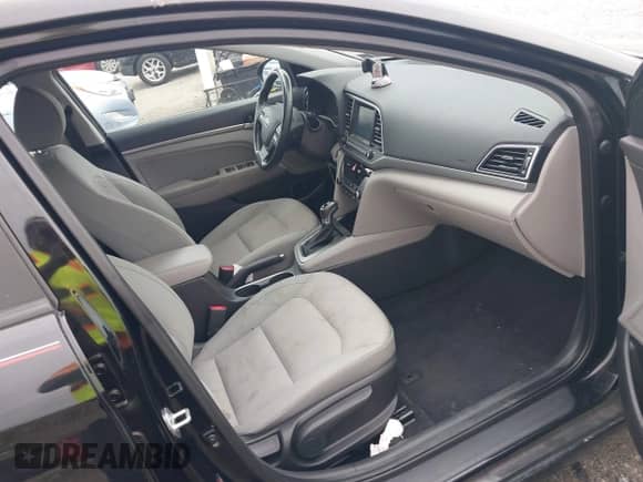 2017 Hyundai Elantra Limited with VIN KMHD84LF6HU106258, listed as a IAAI auction lot 43167596 with 125,216 mi miles and . Bid and sale history available at DreamBid. Image 5.