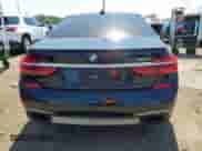 2019 BMW 7 Series 750i xDrive with VIN WBA7F2C57KB240392, listed as a Copart auction lot 58296274 with 44,676 mi miles and Salvage title. Bid and sale history available at DreamBid. Image 6.