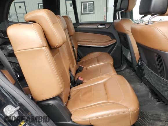 2019 Mercedes-Benz GLS 550 with VIN 4JGDF7DE1KB185693, listed as a Copart auction lot 48807845 with 69,060 mi miles and Salvage title. Bid and sale history available at DreamBid. Image 10.