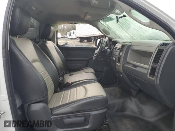 2012 Ram 1500 Tradesman с VIN 3C6JD6AT1CG126895, выставлен на аукционе Copart как лот 42921325 с пробегом 193 878 миль миль и Списание • Salvage title. История ставок и продаж доступна на DreamBid. Изображение 7.