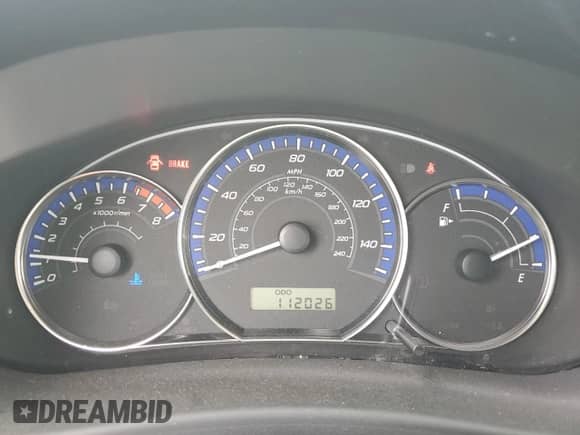 2011 Subaru Forester X z VIN JF2SHBBC4BG703679, wystawiony jako Copart lot #64521565 z przebiegiem 112 026 mil mil oraz Czysty tytuł • Clean title. Historia ofert i sprzedaży dostępna na DreamBid. Obrazek 9.