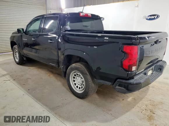 2023 Chevrolet Colorado 2WD Work Truck с VIN 1GCGSBEC8P1165967, выставлен на аукционе Copart как лот 80349995 с пробегом 40 218 миль миль и Чистый • Clean title. История ставок и продаж доступна на DreamBid. Изображение 2.