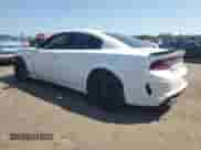 2023 Dodge Charger Scat Pack с VIN 2C3CDXGJ3PH631571, выставлен на аукционе Copart как лот 70278955 с пробегом 27 755 миль миль и Списание • Salvage title. История ставок и продаж доступна на DreamBid. Изображение 2.