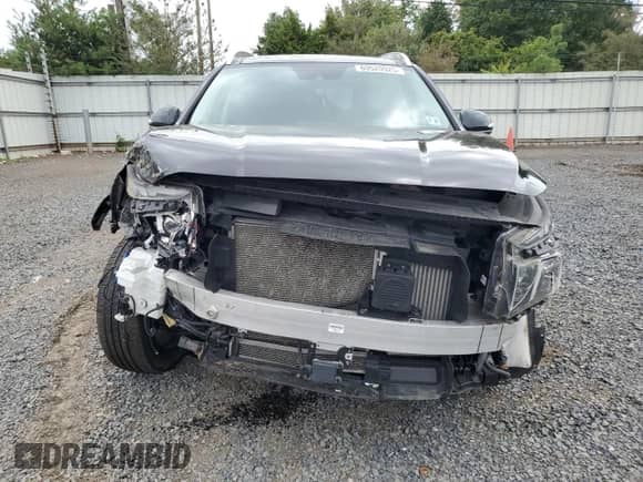 2022 Hyundai Santa Fe Limited with VIN KM8S5DA15NU026663, listed as a Copart auction lot 69520925 with 25,536 mi miles and Salvage title. Bid and sale history available at DreamBid. Image 5.