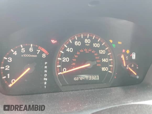 2004 Honda Accord LX z VIN 1HGCM82214A016353, wystawiony jako Copart lot #80197115 z przebiegiem 168 784 mil mil oraz Czysty tytuł • Clean title. Historia ofert i sprzedaży dostępna na DreamBid. Obrazek 9.